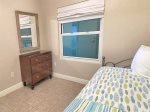 3rd Bedroom - Twin Bed with Trendle twin bed - attached full bathroom